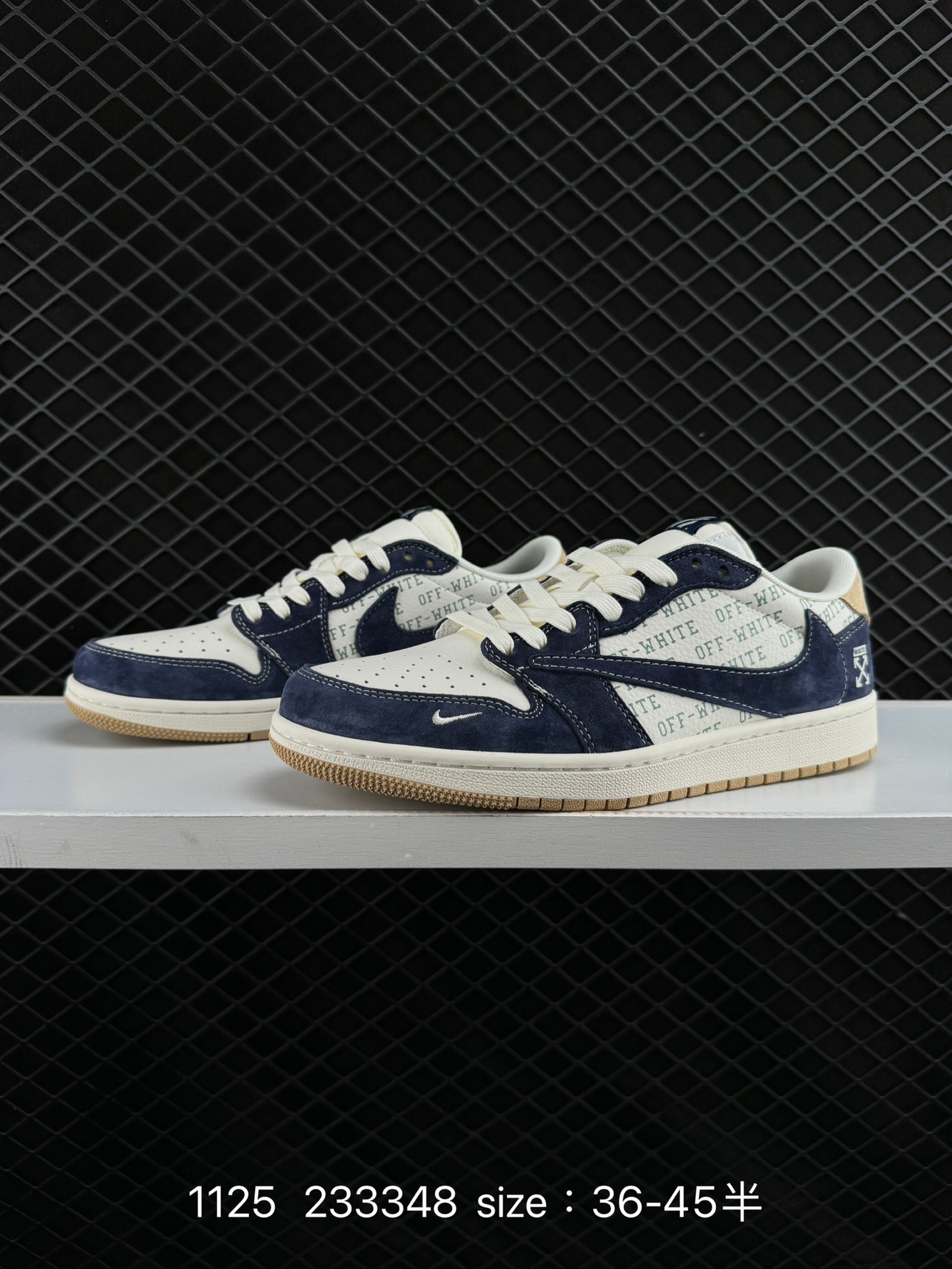 fragment design x Travis Scott x Nike Air Jordan 1 Low OG SP”Black/Green Toe“